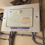 Small Garage Fuseboard 