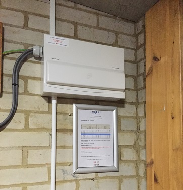 Consumer Unit Installed in Erith 