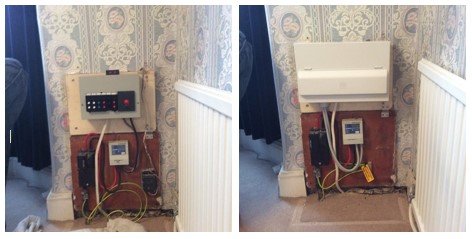 Consumer Unit Replaced in Dartford 