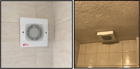 Extract Fan Relocated in Barnehurst Bexleyheath 