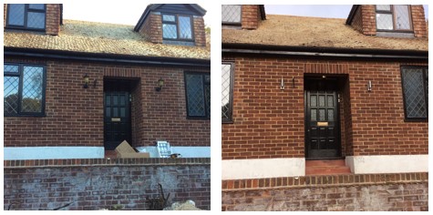 Outside Lights Replaced in Wrotham 