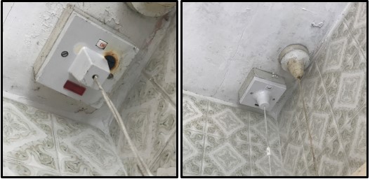 Pull Cord Switch Replaced in Hextable 