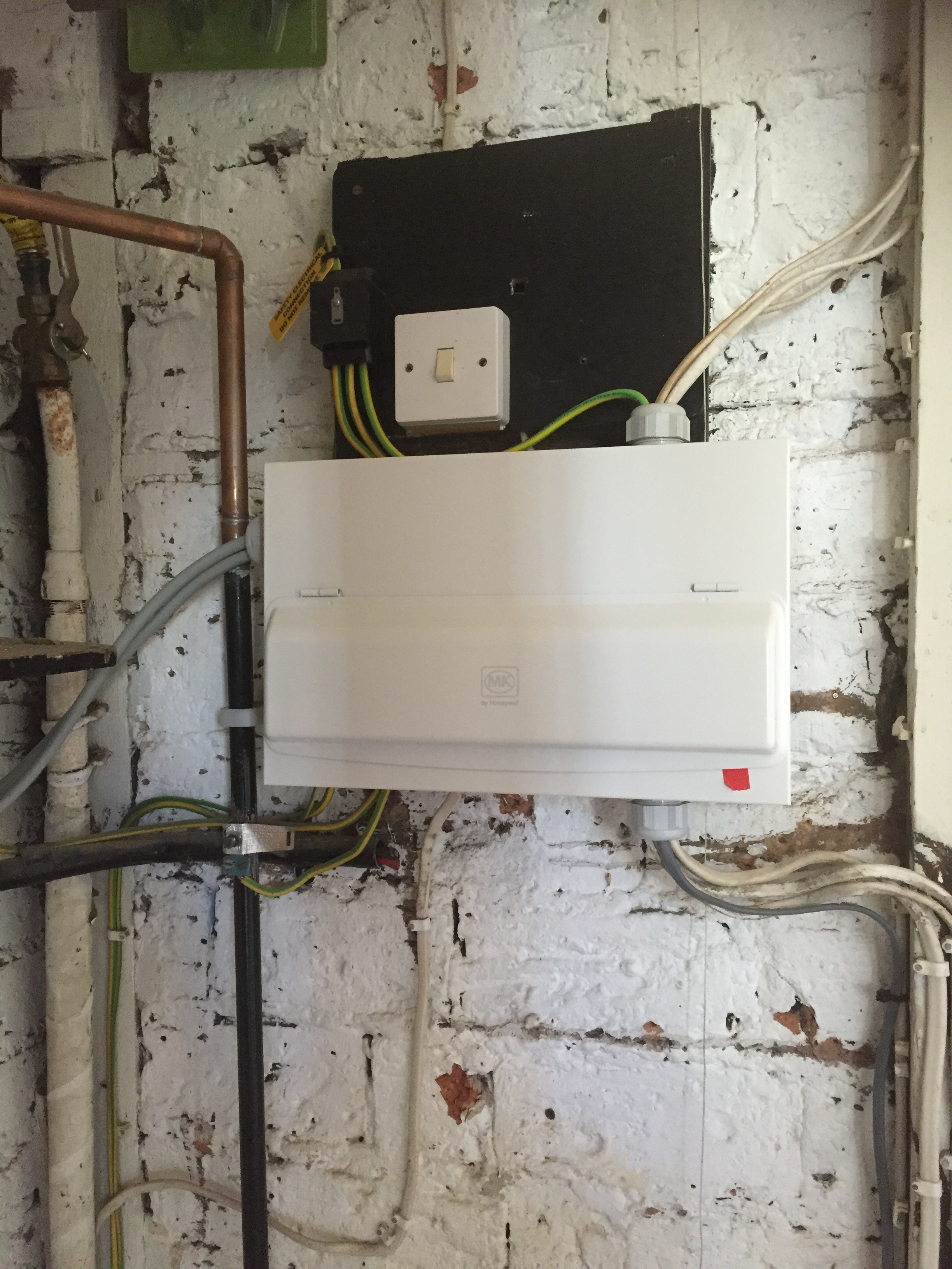 Fuseboard Installed in Sidcup 