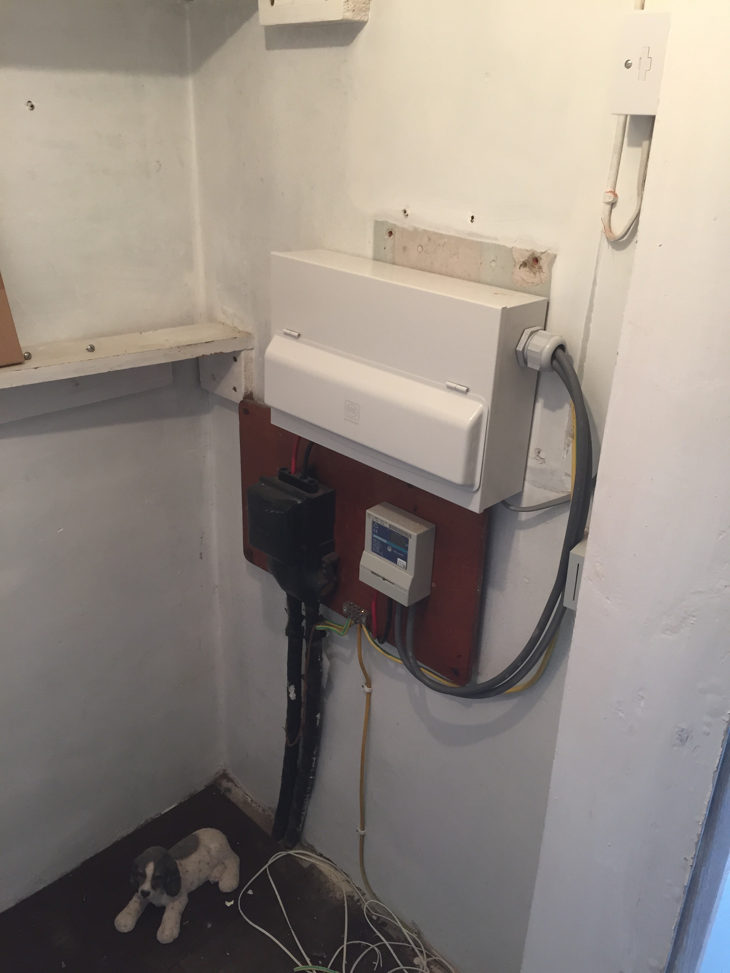 new fuse board electrician crayford