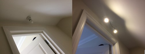Light Fitting Replaced in Bexley 