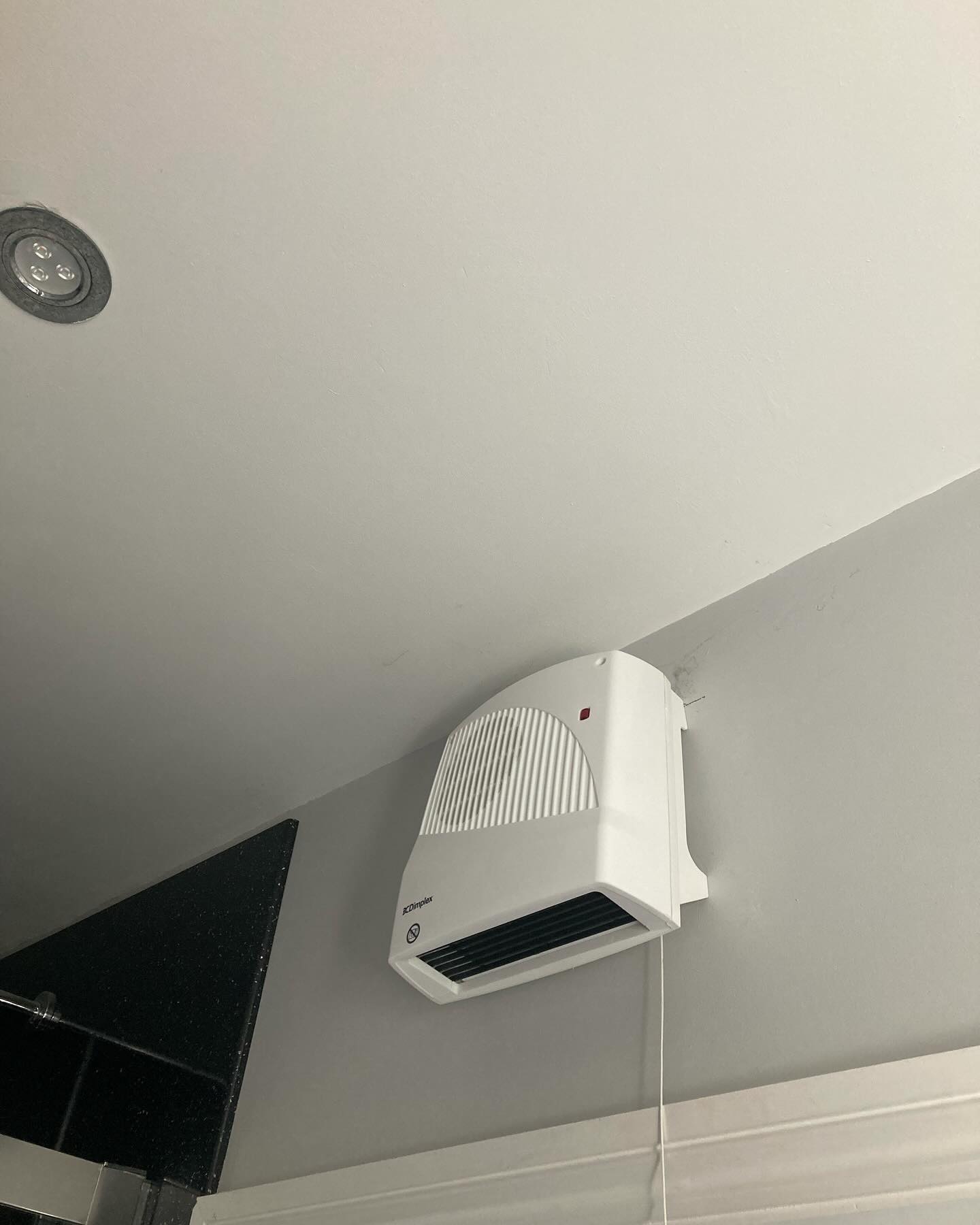 bathroom heater electrician dartford
