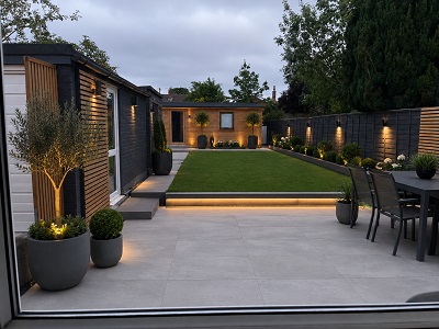 Electrician Sidcup. Garden and outbuilding electrics. 