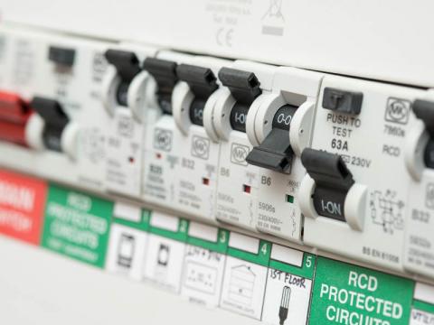 RCD Consumer Unit