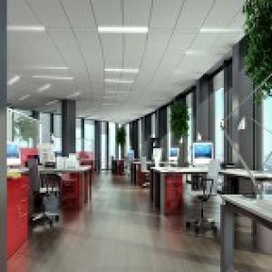 Office Suspended Ceiling Lighting