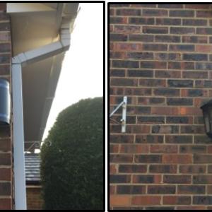 Outside Light Replaced in Bexleyheath 