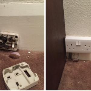 Plug Sockets Replaced in Chislehurst 