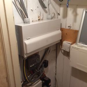 new fuseboard electrician chislehurst