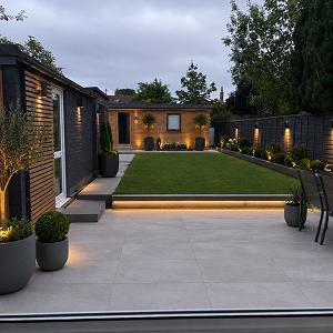 Electrician Sidcup. Garden and outbuilding electrics. 