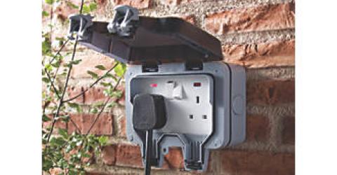 outside socket electrician bexley