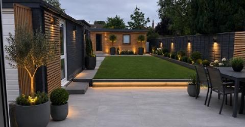Electrician Sidcup. Garden and outbuilding electrics. 